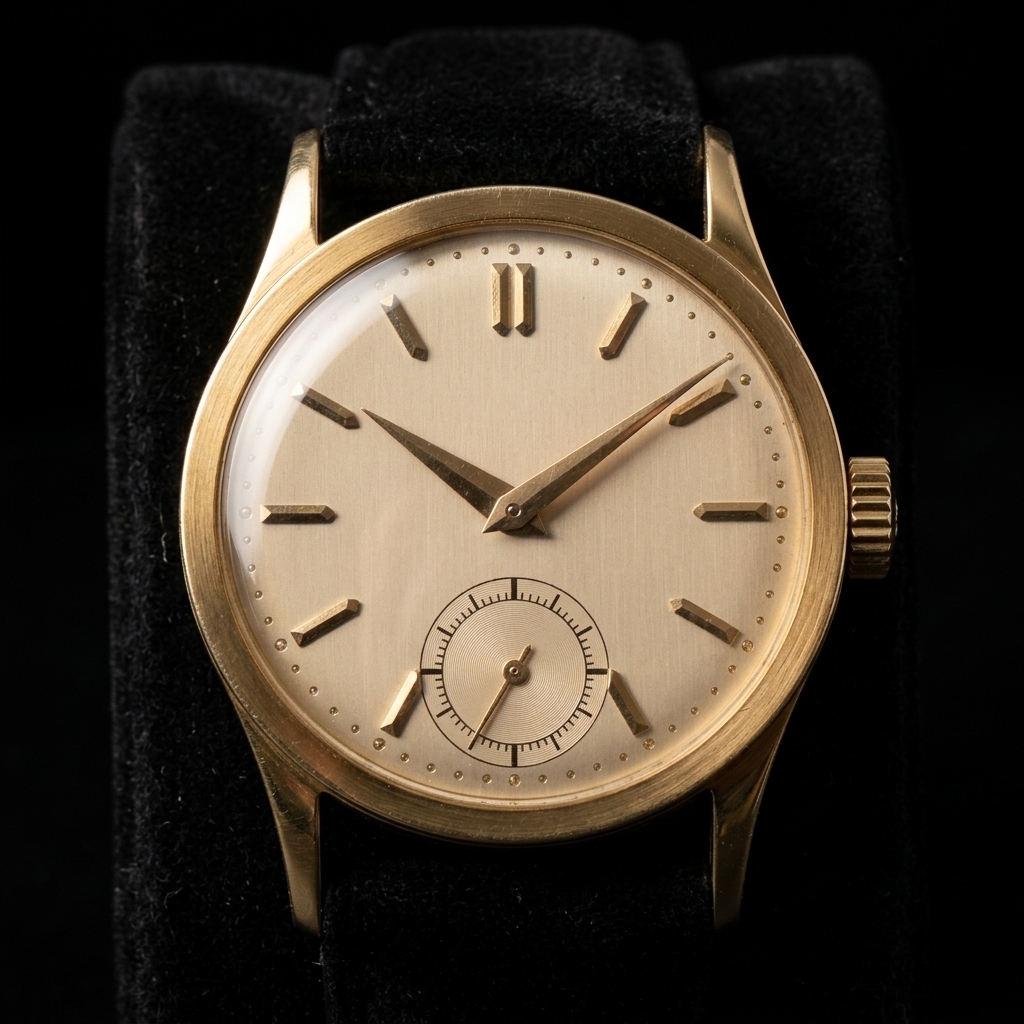 Automatic watch on display
